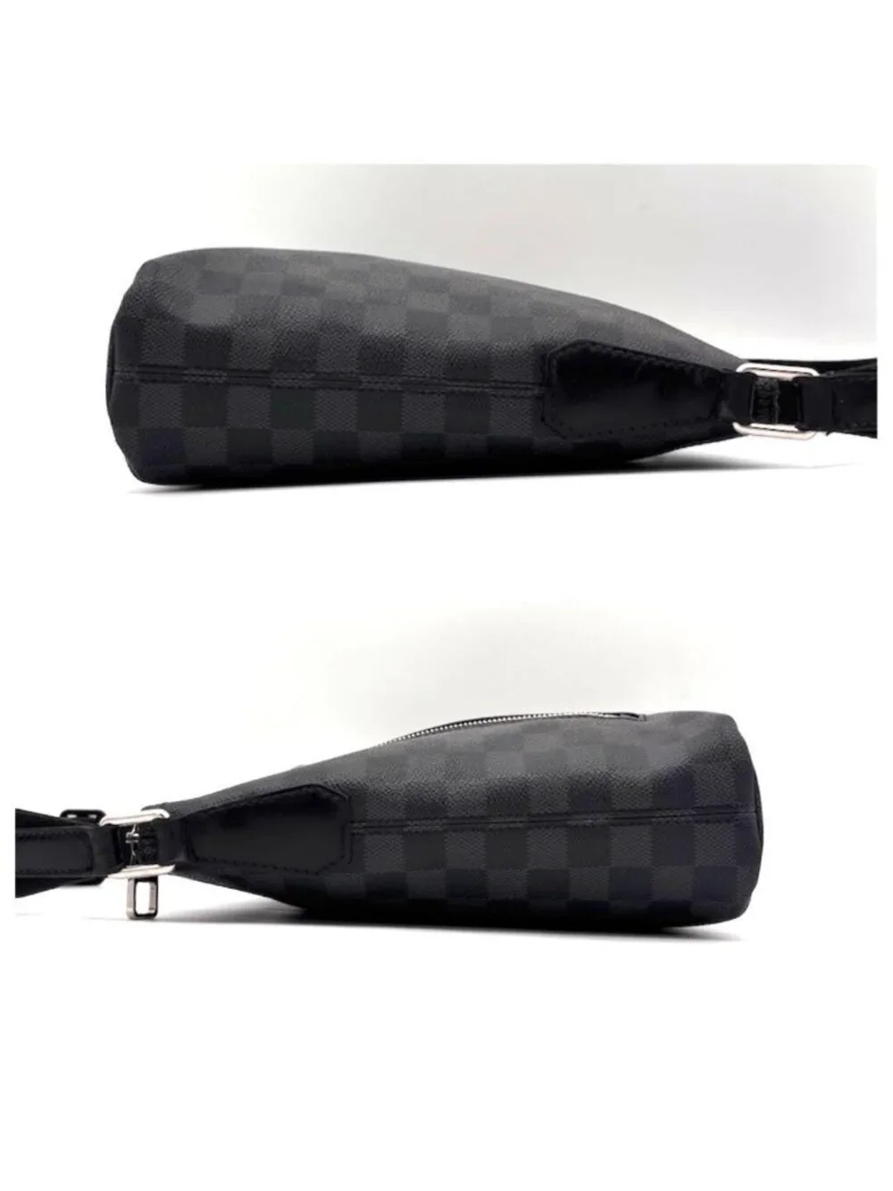 Louis Vuitton Damier Graphite Mick PM Shoulder Bag Messenger